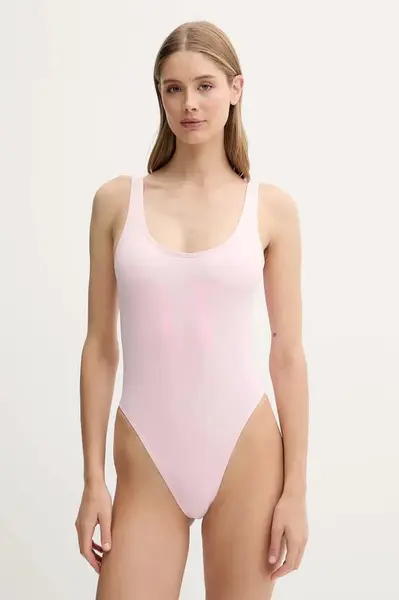 Jednodílné plavky Armani Exchange