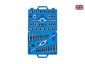 BGS technic Palcové závitníky a očka sada 45 dílů - BGS 1898