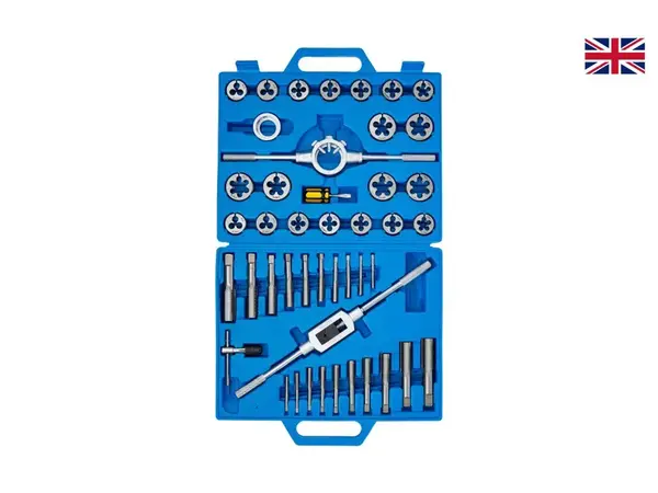 BGS technic Palcové závitníky a očka sada 45 dílů - BGS 1898