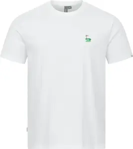 Ragwear Tričko  zelená / červená / čierna / biela