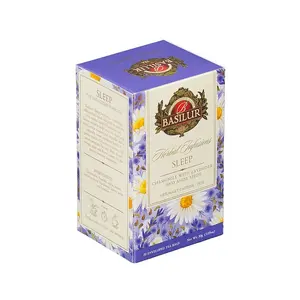 BASILUR Herbal sleep bylinný čaj 20 sáčkov