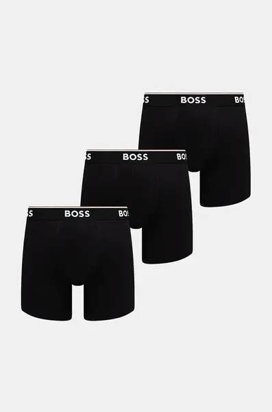 Boxerky BOSS BoxerBr 3P Power 3-pack