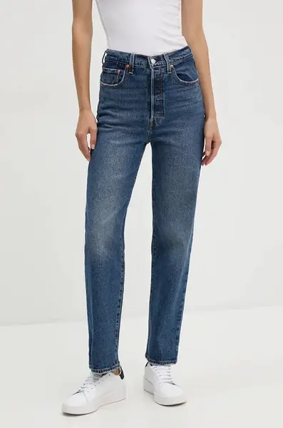 Levi's Džíny Levi's RIBCAGE STRAIGHT ANKLE
