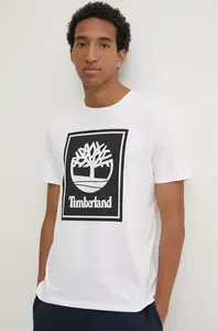 Bavlněné tričko Timberland