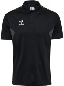 Hummel Funkčné tričko 'Authentic'  sivá / čierna