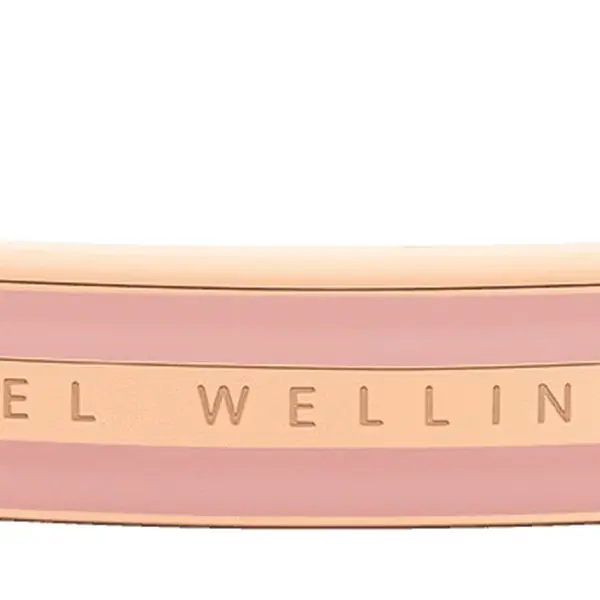 Daniel Wellington Elegantní pevný bronzový náramek Emalie DW0040000 S: 15,5 cm