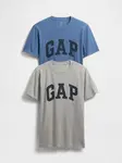 GAP Tričko s logem Everyday Soft, 2 ks - Pánské