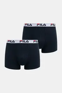 Fila přiléhavé boxerky pánské s bavlnou 2-pack