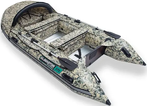 Gladiator člun nafukovací active c370 al camuflage
