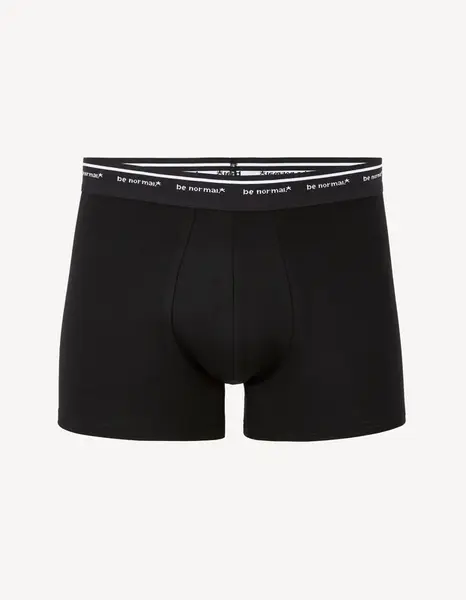 Celio Bavlněné boxerky Binormal - Pánské