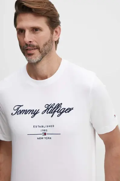 Tommy Hilfiger tričko pánské bavlněné