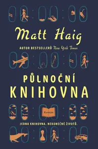 Půlnoční knihovna (poškozená) - Matt Haig