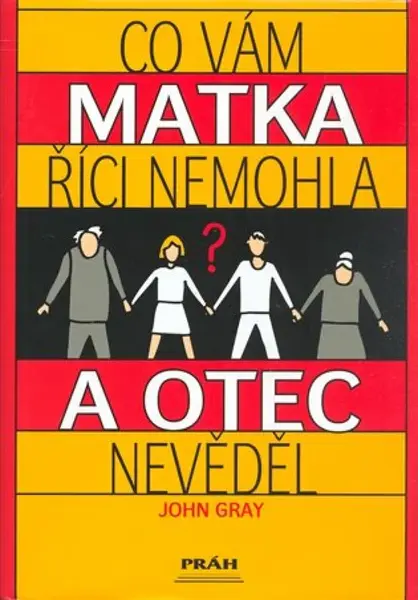 Co Vám matka říci nemohla a otec nevěděl (poškozená) - John Gray
