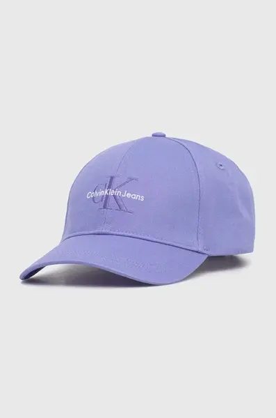 Bavlněná baseballová čepice Calvin Klein Jeans