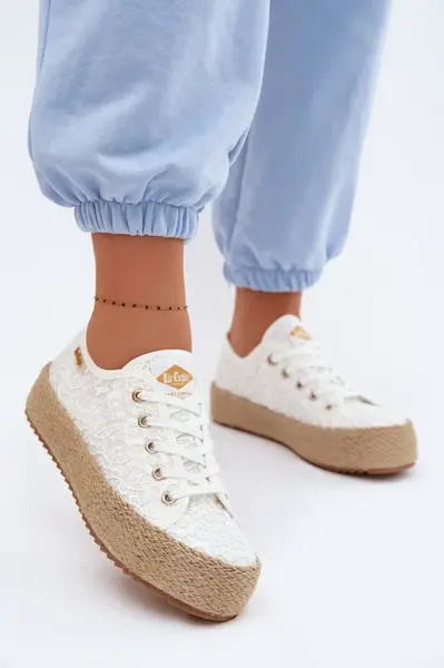 Dámské espadrilkové tenisky Lee Cooper