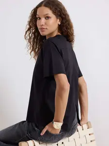 Trendyol Tričko  čierna