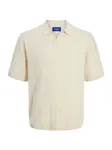 JACK & JONES Tričko  biela ako vlna