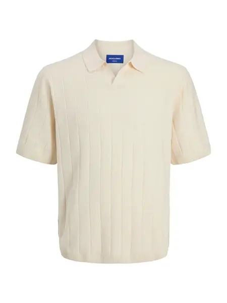 JACK & JONES Tričko  biela ako vlna