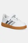 Dětské sneakers boty adidas BREAKNET 2.0 bílá barva, JI0962