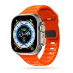 Tech-Protect IconBand Line Apple Watch 4 / 5 / 6 / 7 / 8 / 9 / 10 / 11 / SE 1 / 2 / 3 / Ultra 1 / 2 / 3 (42 / 44 / 45 / 46 / 49 mm), oranžový