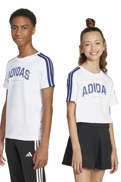 Dětské bavlněné tričko adidas