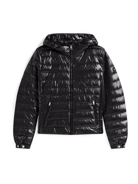 TOMMY HILFIGER Prechodná bunda  čierna
