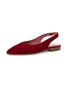 Tamaris Baleríny  bordová