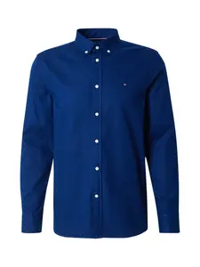 TOMMY HILFIGER Košeľa 'FLEX'  námornícka modrá