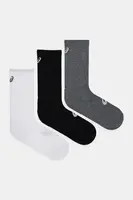 Ponožky Asics 3-pack šedá barva, 155204.0701