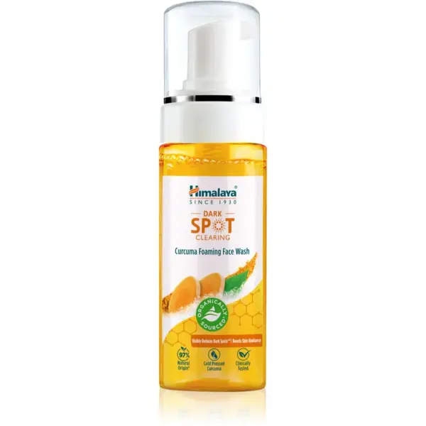 Himalaya Herbals Dark Spot Clearing čisticí pěna na obličej kurkuma 150 ml