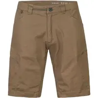 Hannah MAD SHORTS Pánske šortky, khaki, veľkosť