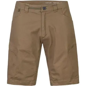 Hannah MAD SHORTS Pánske šortky, khaki, veľkosť