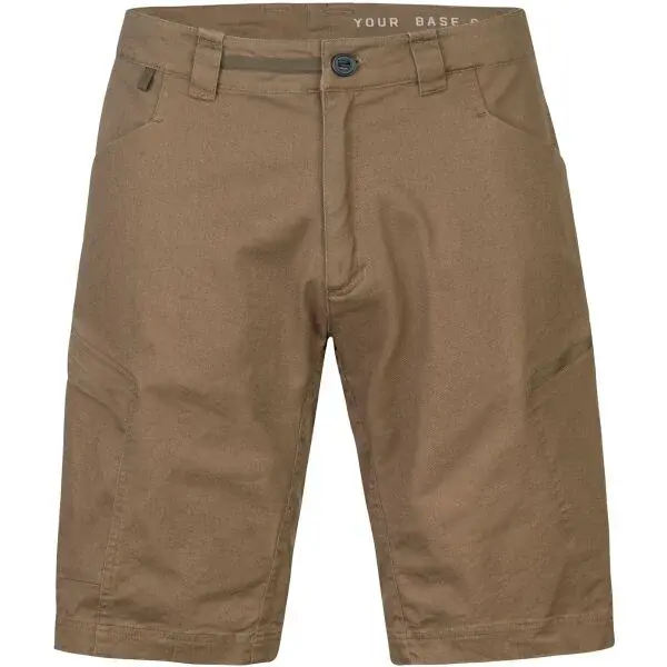 Hannah MAD SHORTS Pánske šortky, khaki, veľkosť