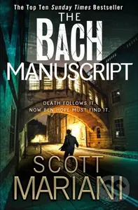 The Bach Manuscript - Scott Mariani - kniha z kategorie Detektivky, thrillery a horory