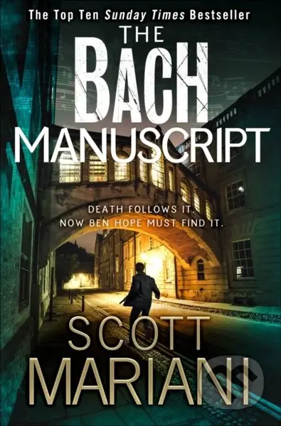 The Bach Manuscript - Scott Mariani - kniha z kategorie Detektivky, thrillery a horory