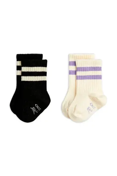 Dětské ponožky Mini Rodini 2-pack
