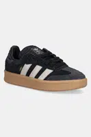 Kožené tenisky adidas Originals Samba XLG černá barva, JS3825