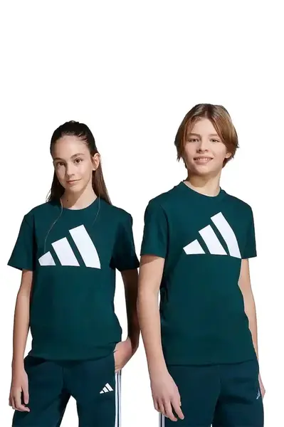 Dětské bavlněné tričko adidas