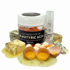 Method feeder fans pop up duo energy 10 mm 50 ml + sprej esence 2 ml - n-butyric acid