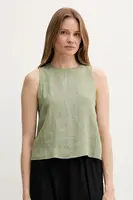 Lněná halenka United Colors of Benetton