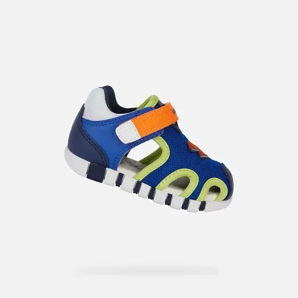 Boys First Steps Geox Iupidoo Blue - Boys