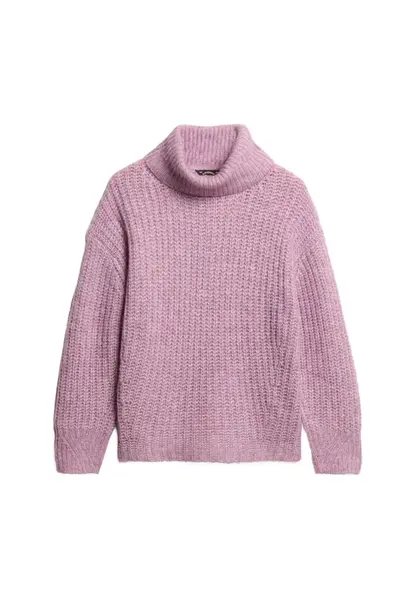 Superdry & Co Sveter  staroružová