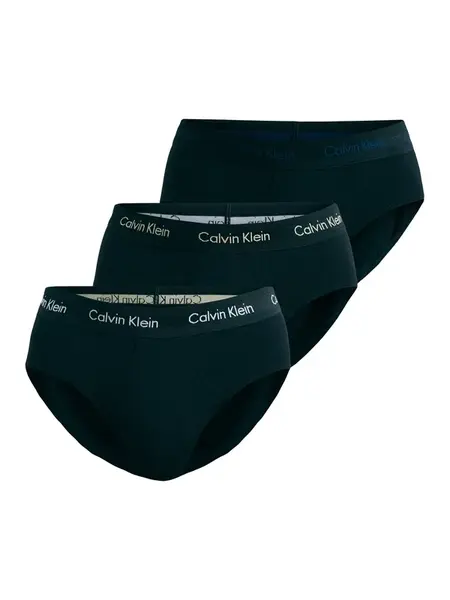 Calvin Klein Underwear Nohavičky  čierna