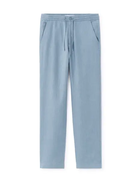 Celio Linen Trousers Dolinus - Mens