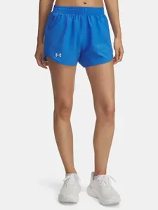 Under Armour UA Fly By 3'' Šortky - Modré