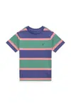 Tričko Polo Ralph Lauren zelená barva, 322971157001