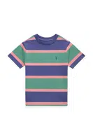 Tričko Polo Ralph Lauren zelená barva, 322971157001