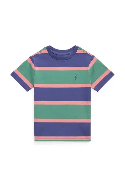 Tričko Polo Ralph Lauren zelená barva, 322971157001