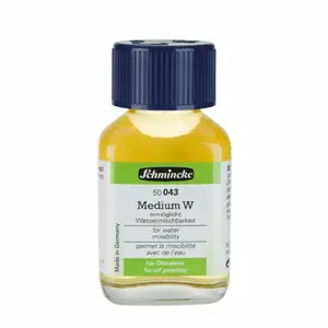 Medium pro vodouředitelnost olejových barev 60ml - 50043