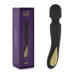 ToyJoy Masážní hlavice Moonlight, černá